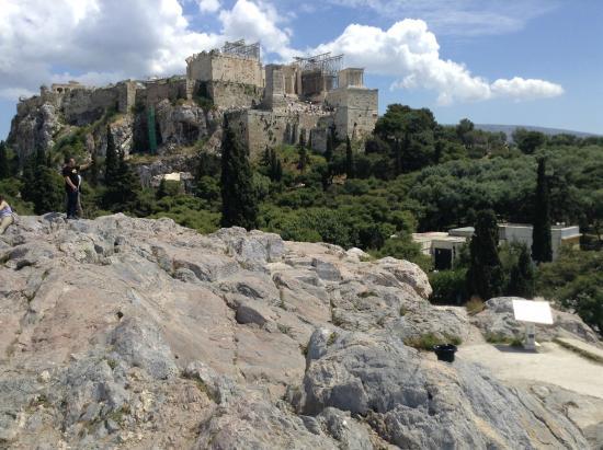 Philopapposmonumentet